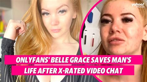 belle grace|OnlyFans model reveals how she saved a subscribers life